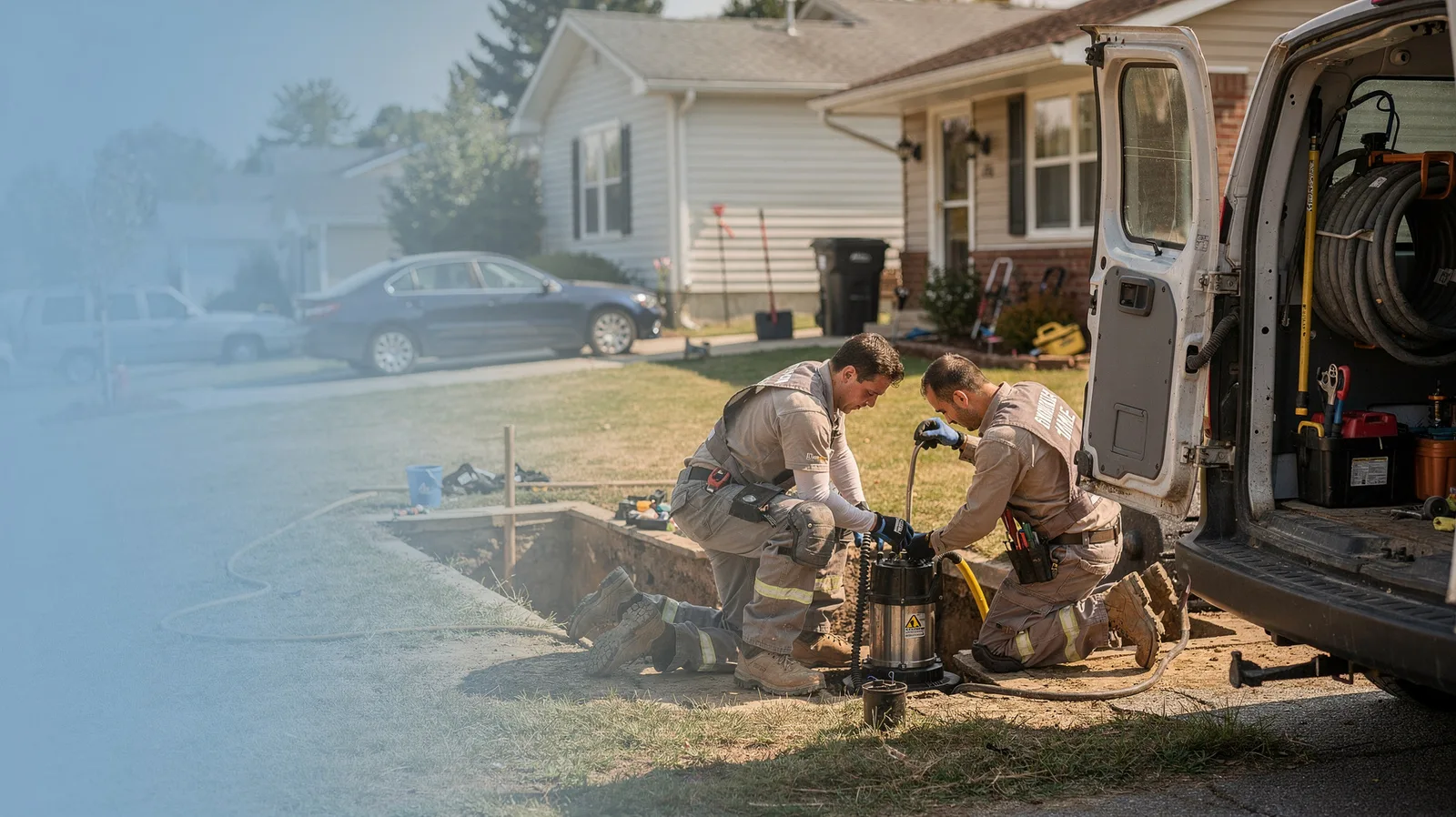 Sump Pump Installation in Vernon, TX near me